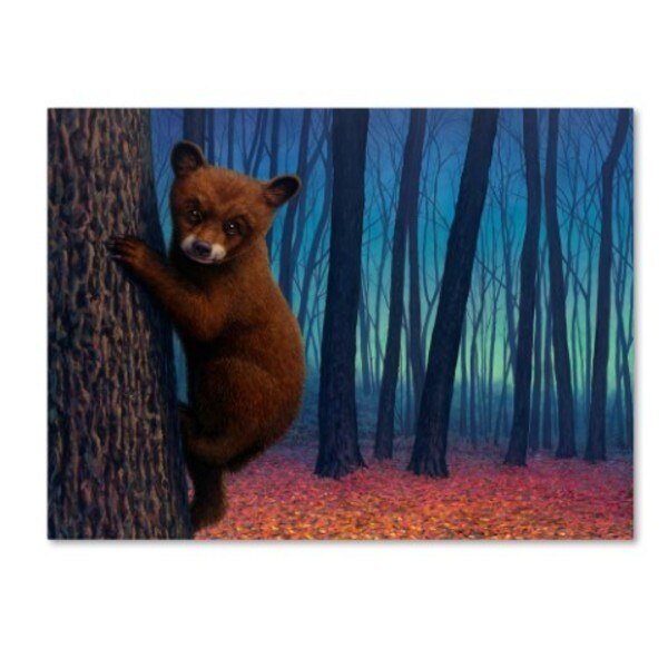 James W. Johnson 'Adventurer' Canvas Art, 35x47, Trademark Fine Art, Mfr#: ALI13030-C3547GG